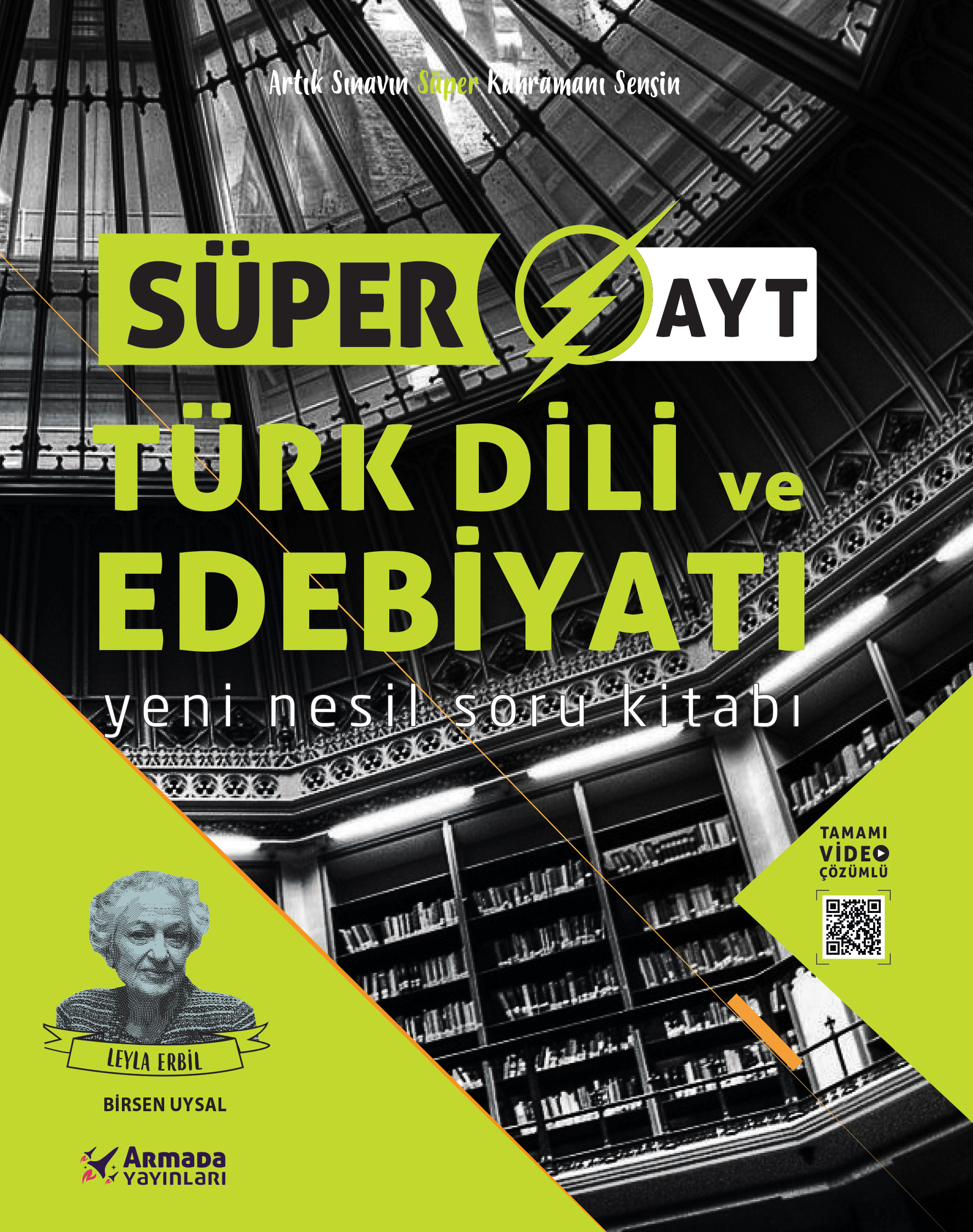 SüPer AYT Edebı̇Yat Yenı̇ Nesı̇L Soru Kı̇Tabı kapak görseli